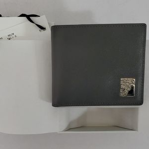 Versace Collection Wallet with Coin Pocket